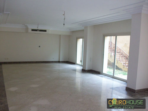 Cairo House Real Estate Egypt :Residential Ground Floor Apartment in Maadi Degla